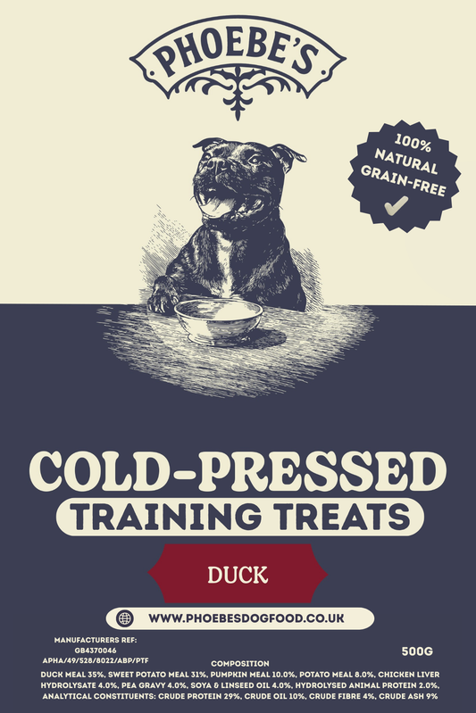 Duck Training Treats 500g