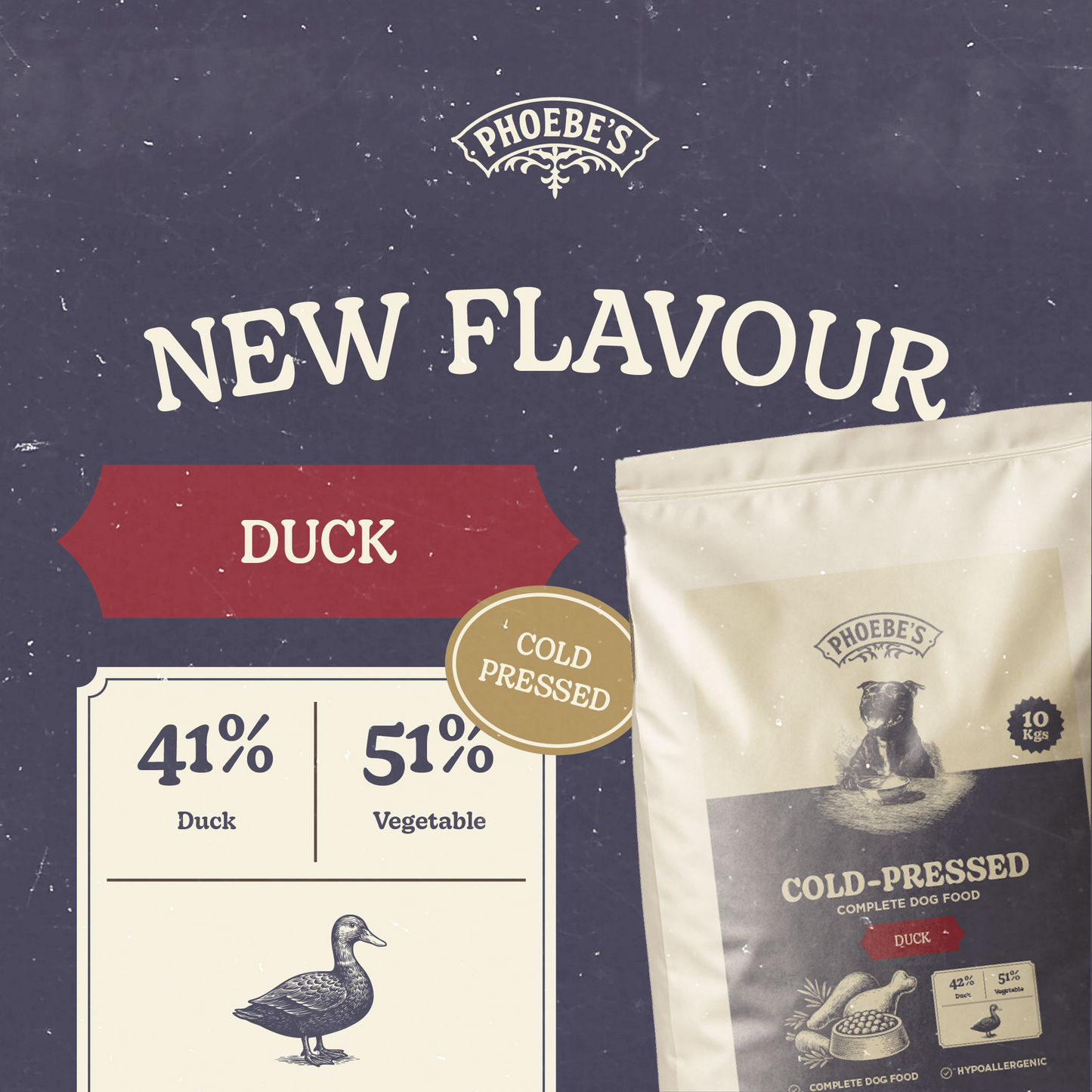 Cold-Pressed Duck